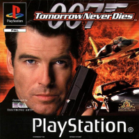 007 The World is Not Enough & Tomorrow Never Dies 2 Games PAL Playstation PAL box art